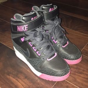 Nike Hightop Sneaker wedges